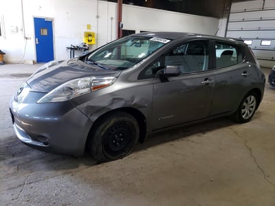 1N4AZ0CP4FC****** 2015 Nissan Leaf