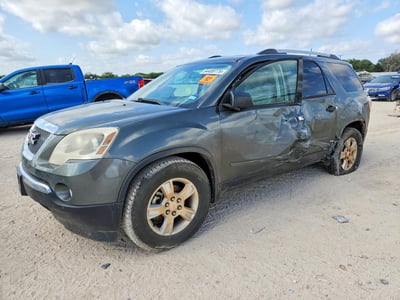 1GKKRPED6BJ****** 2011 GMC Acadia