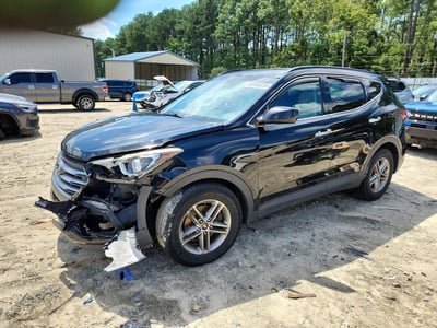 5NMZUDLB0HH****** 2017 Hyundai Santa Fe