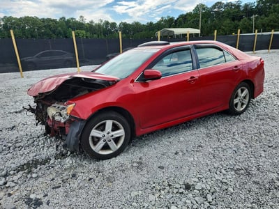 4T1BF1FK0CU****** 2012 Toyota Camry