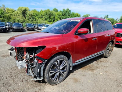 5N1DR2MM6HC****** 2017 Nissan Pathfinder