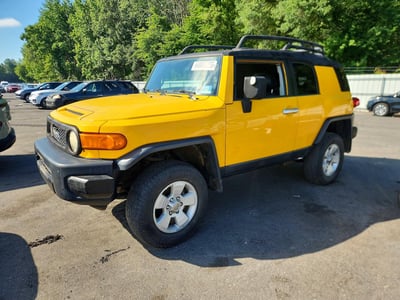JTEBU11F180****** 2008 Toyota FJ Cruiser