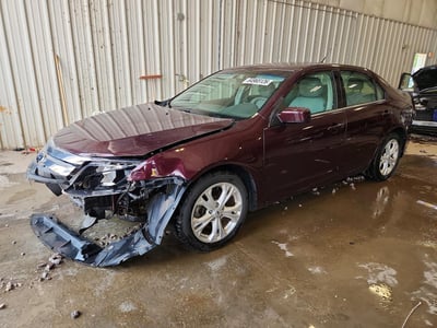 3FAHP0HA7CR****** 2012 Ford Fusion