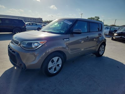 KNDJN2A20G7****** 2016 Kia Soul