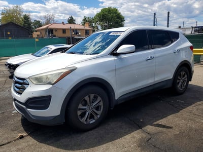 5XYZTDLB8DG****** 2013 Hyundai Santa Fe