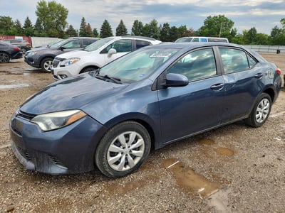 2T1BURHE1FC****** 2015 Toyota Corolla
