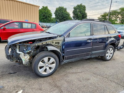 4S4BRCLC6C3****** 2012 Subaru Outback