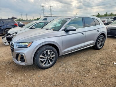 WA1EAAFY8P2****** 2023 Audi Q5