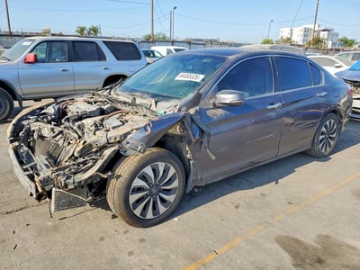 1HGCR6F74FA****** 2015 Honda Accord Hybrid