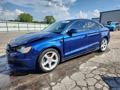 WAUA7GFF0G1****** 2016 Audi A3