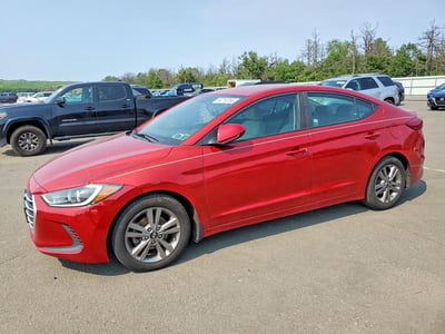 KMHD84LF6JU****** 2018 Hyundai Elantra