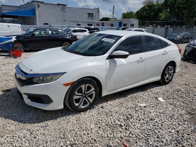 19XFC2F5XHE****** 2017 Honda Civic