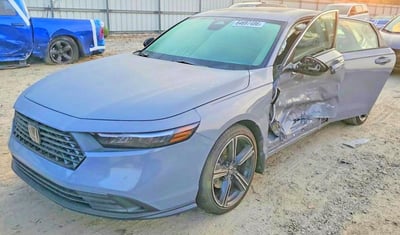 1HGCY2F57SA****** 2025 Honda Accord Hybrid