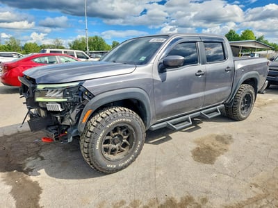 1N6ED1EK7RN****** 2024 Nissan Frontier