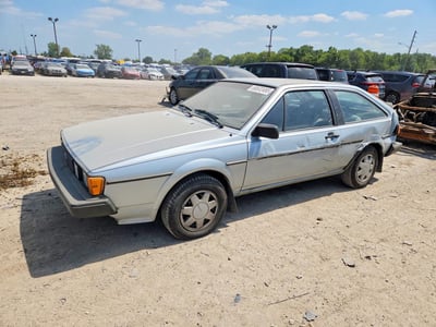 WVWCA0538GK****** 1986 Volkswagen Scirocco