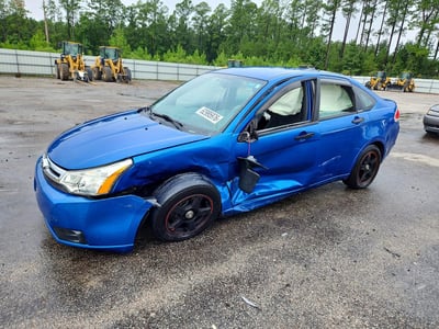 1FAHP3FN2BW****** 2011 Ford Focus