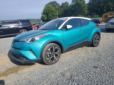 NMTKHMBXXJR****** 2018 Toyota C-HR