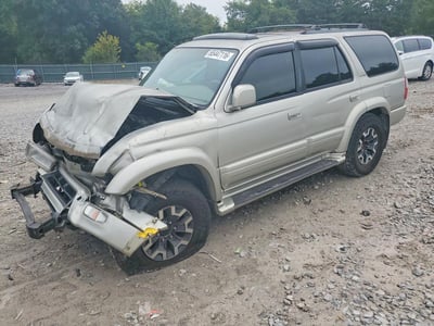 JT3HN87R4Y0****** 2000 Toyota 4Runner