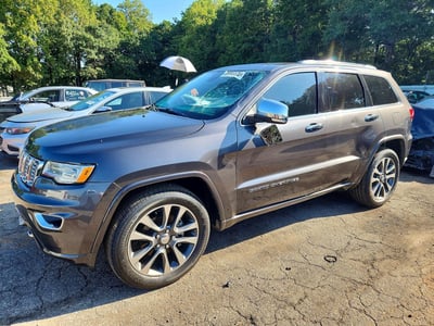 1C4RJECG2HC****** 2017 Jeep Grand Cherokee