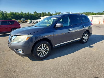 5N1AR2MM1EC****** 2014 Nissan Pathfinder