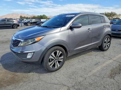 KNDPC3A24D7****** 2013 Kia Sportage