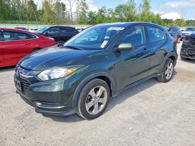 3CZRU6H33GM****** 2016 Honda HR-V