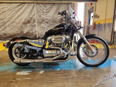 1HD1CGP144K****** 2004 Harley-Davidson Sportster 1200 Custom