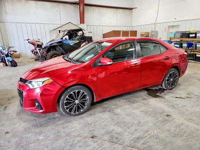 2T1BURHEXEC****** 2014 Toyota Corolla