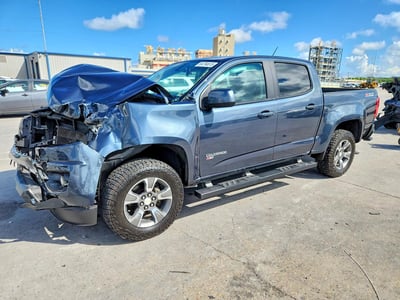 1GCGTDEN1K1****** 2019 Chevrolet Colorado