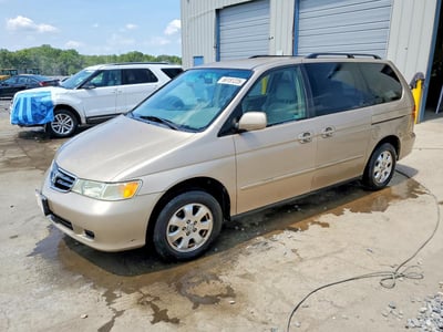2HKRL18622H****** 2002 Honda Odyssey