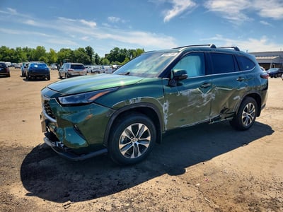 5TDKDRBH4SS****** 2025 Toyota Highlander