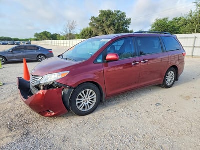 5TDYK3DC7GS****** 2016 Toyota Sienna