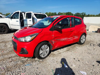 KL8CB6SA0JC****** 2018 Chevrolet Spark