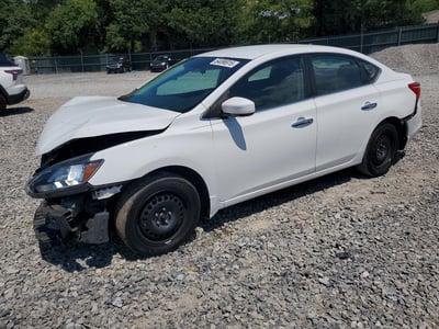 3N1AB7APXGY****** 2016 Nissan Sentra