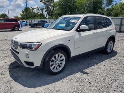 5UXWZ7C50H0****** 2017 BMW X3