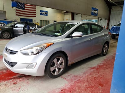 KMHDH4AE4DU****** 2013 Hyundai Elantra