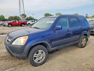 JHLRD78864C****** 2004 Honda CR-V