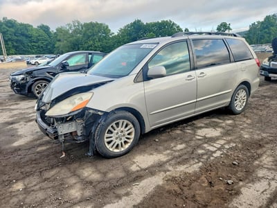 5TDZK22C88S****** 2008 Toyota Sienna