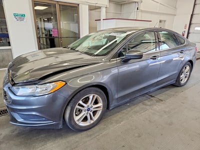 3FA6P0HDXJR****** 2018 Ford Fusion