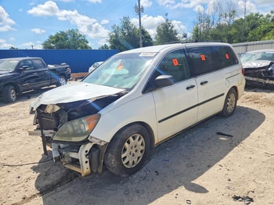 5FNRL3H21AB****** 2010 Honda Odyssey