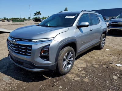 3GNAXHEG8SL****** 2025 Chevrolet Equinox