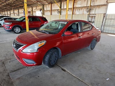 3N1CN7AP1FL****** 2015 Nissan Versa