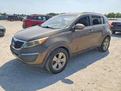 KNDPB3A25D7****** 2013 Kia Sportage