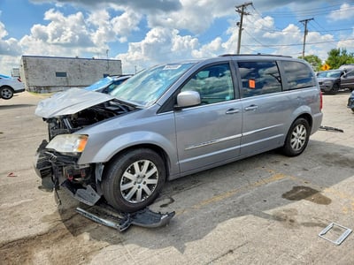 2C4RC1BG5ER****** 2014 Chrysler Town & Country