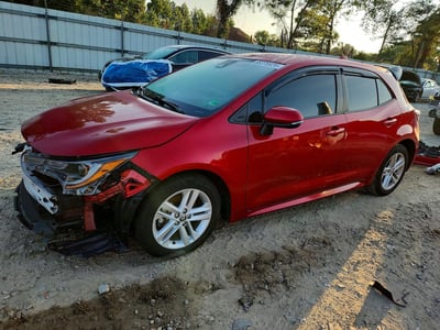 JTND4MBE2N3****** 2022 Toyota Corolla
