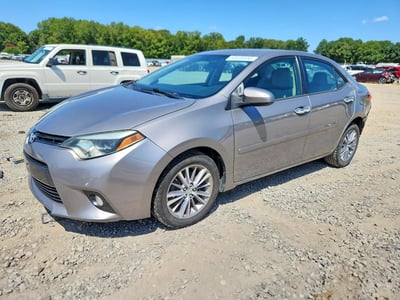 5YFBURHE4FP****** 2015 Toyota Corolla