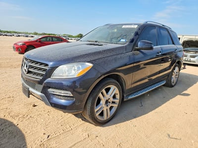 2015 Mercedes-Benz M-Class