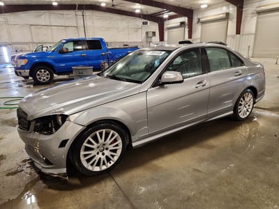 WDDGF54X38F****** 2008 Mercedes-Benz C-Class