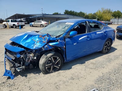 3N1AB8CV4SY****** 2025 Nissan Sentra