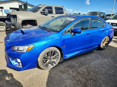 JF1VA1E62G9****** 2016 Subaru WRX